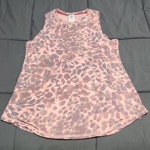 Champion Pink Animal Print Tank Top